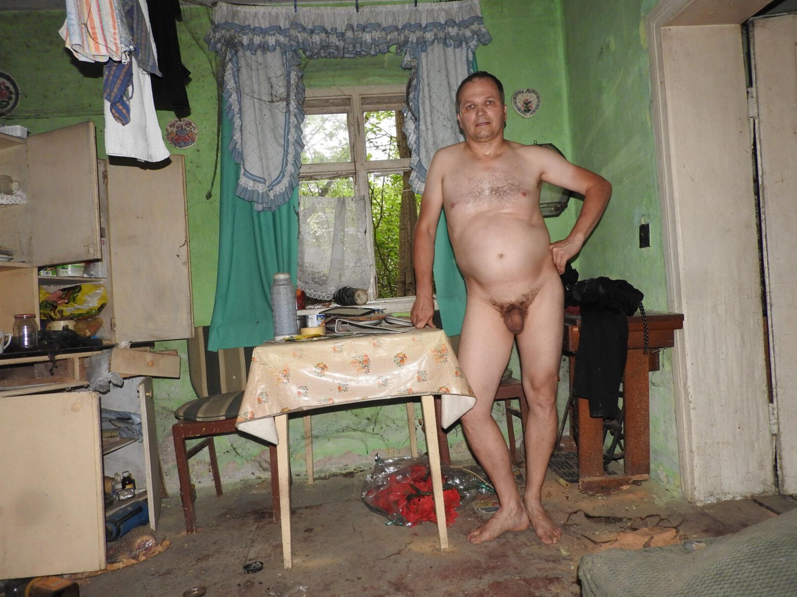 me from last Saturday in an abandoned house, Gaiki village