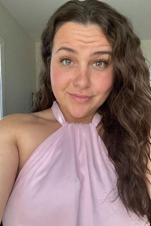 Women in Halter Neck Dresses