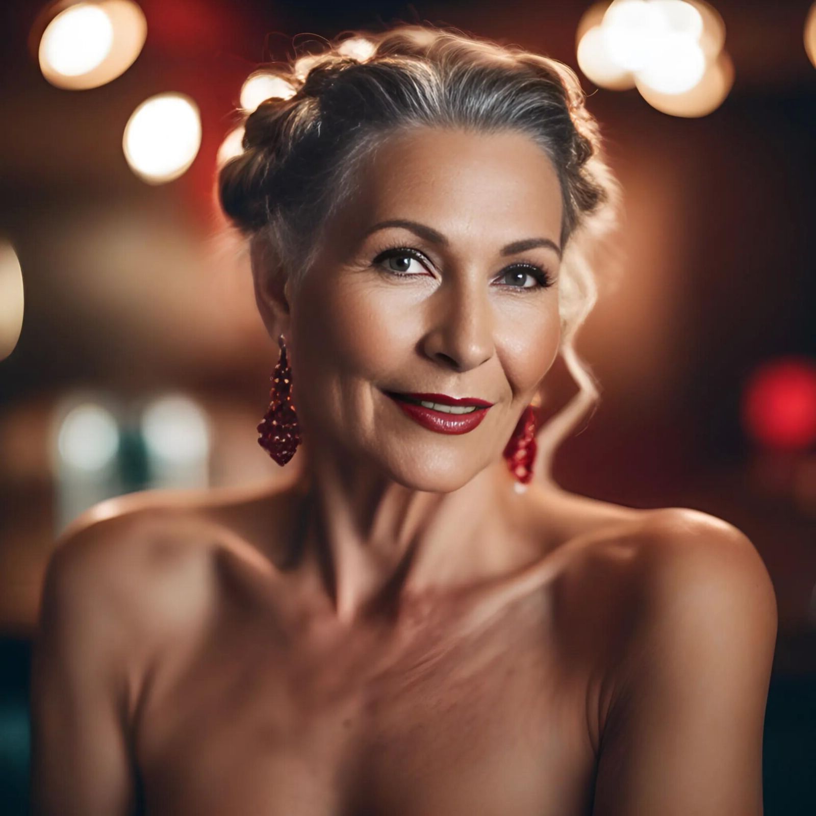 AI MATURE red lips