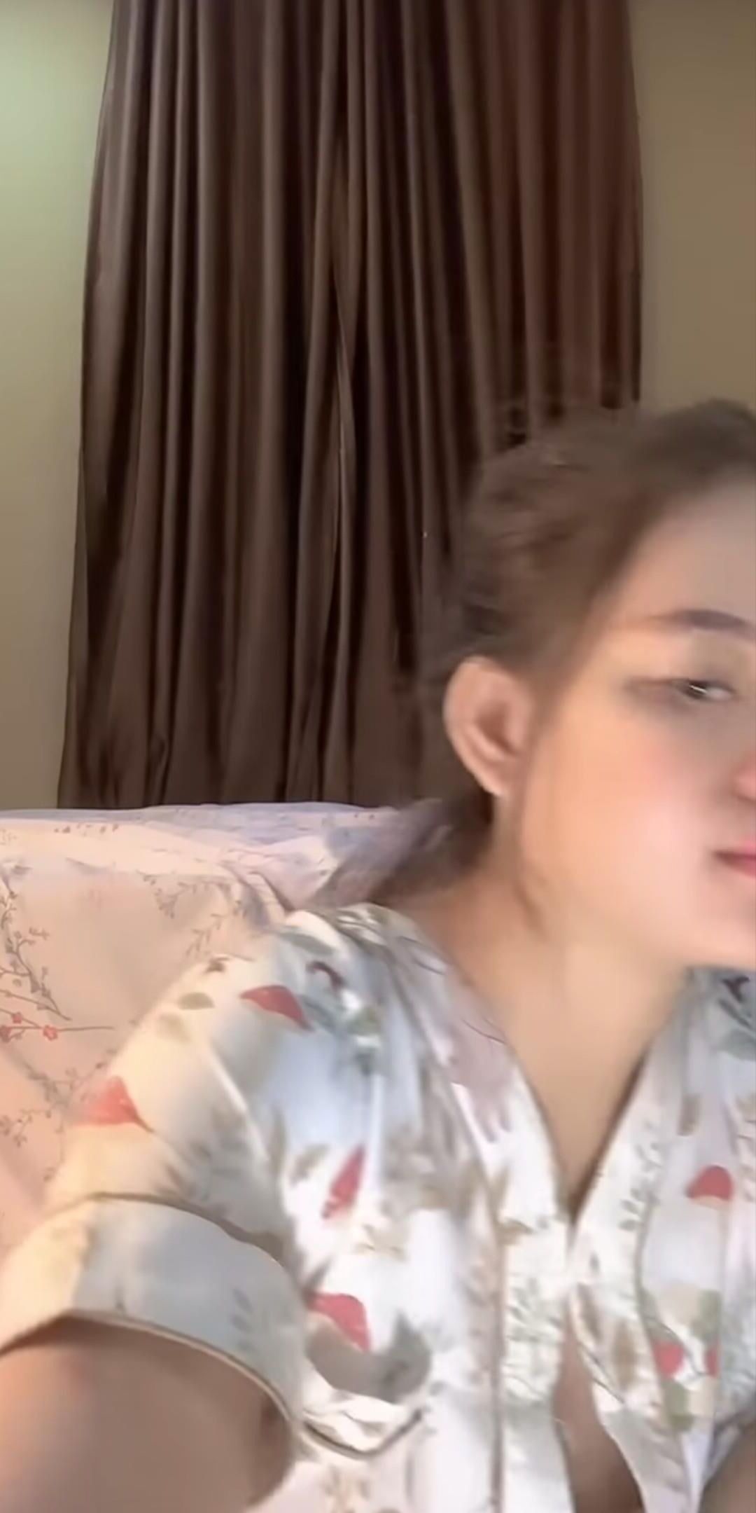 Asian nipple slip