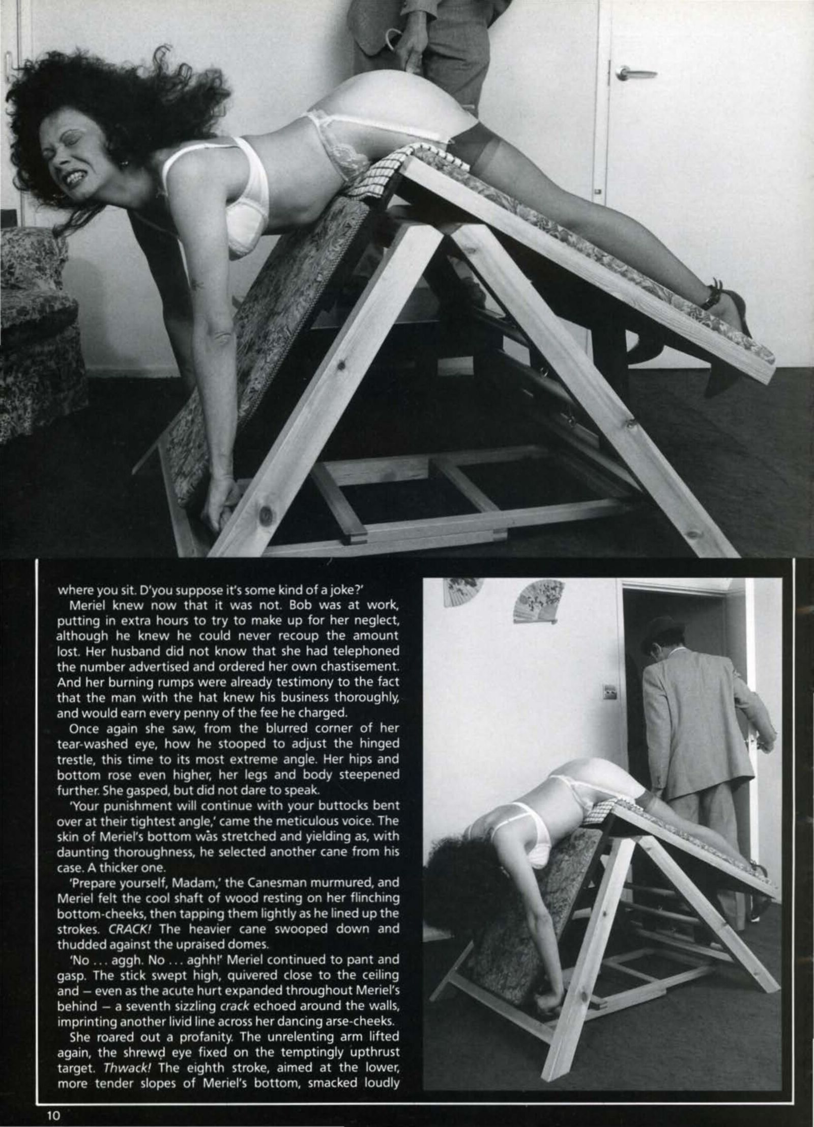 Retro Spanking Janus Complete