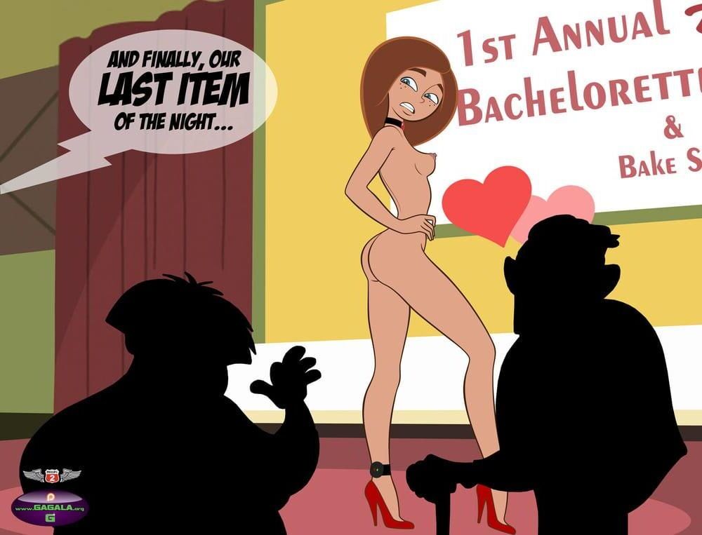  Random Kim Possible Toon Pics From The Acrhives 