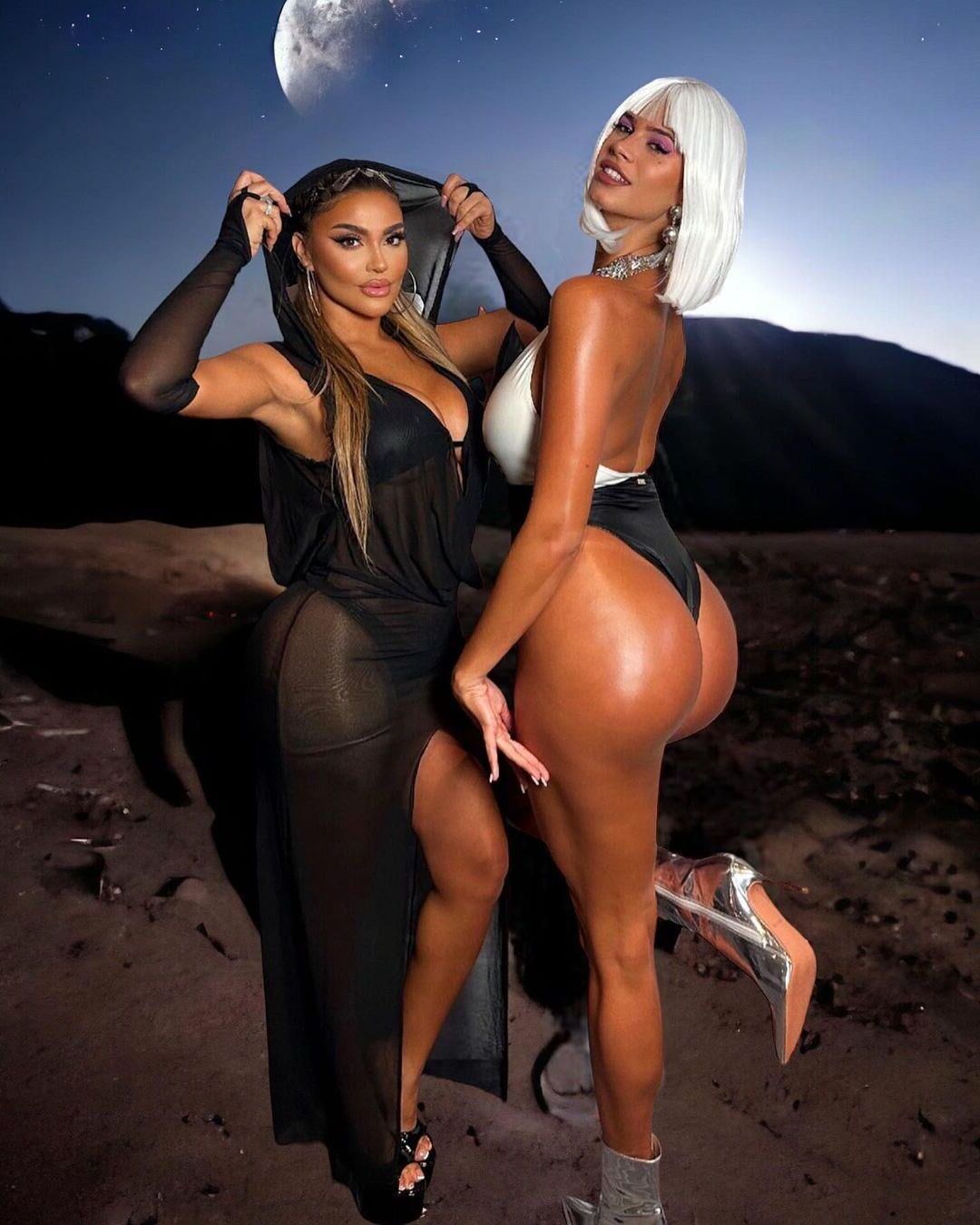 Lucciana Beynon Model with Big Ass and Boobs