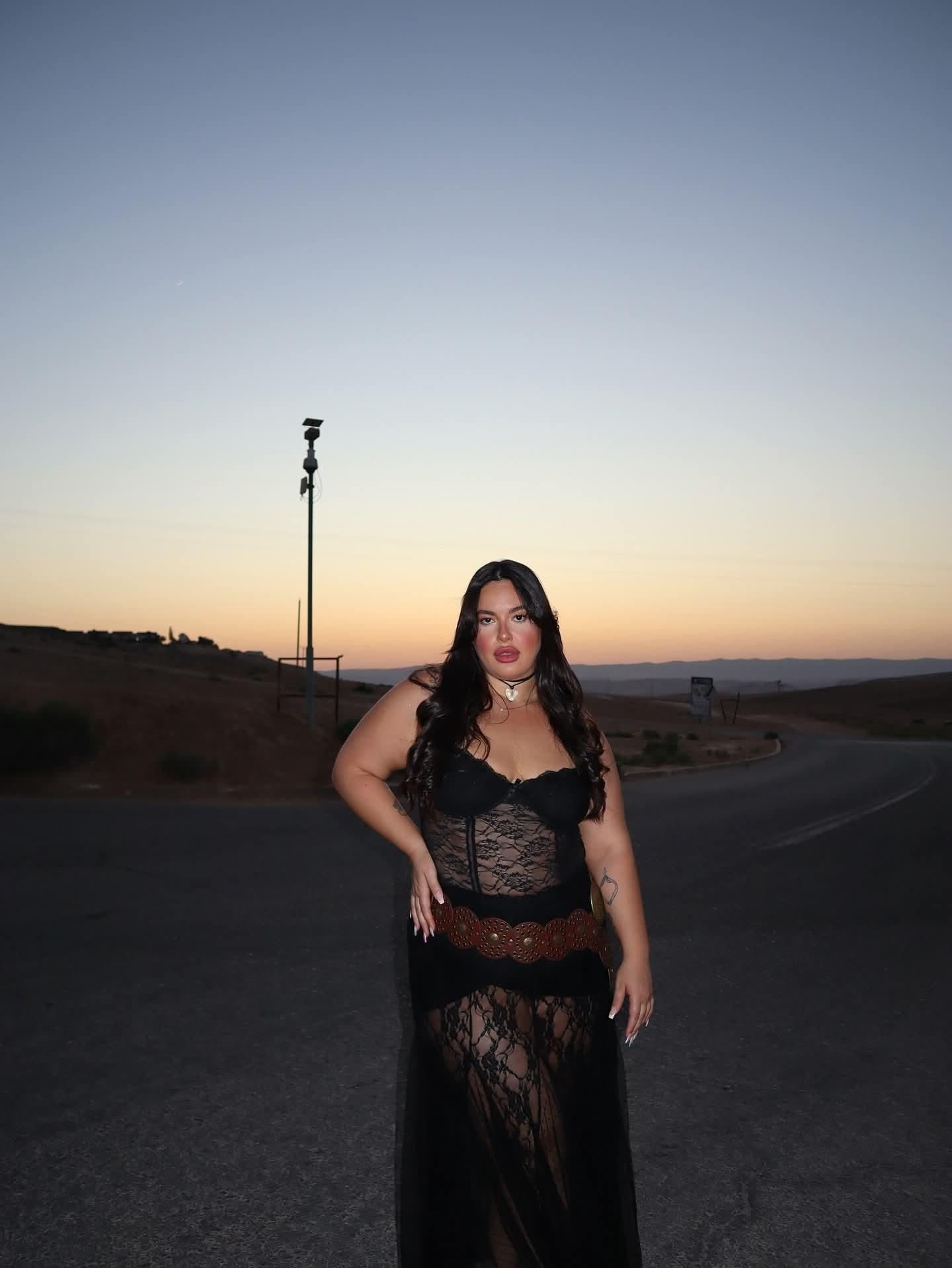 Israeli Plussize Model NITZAN