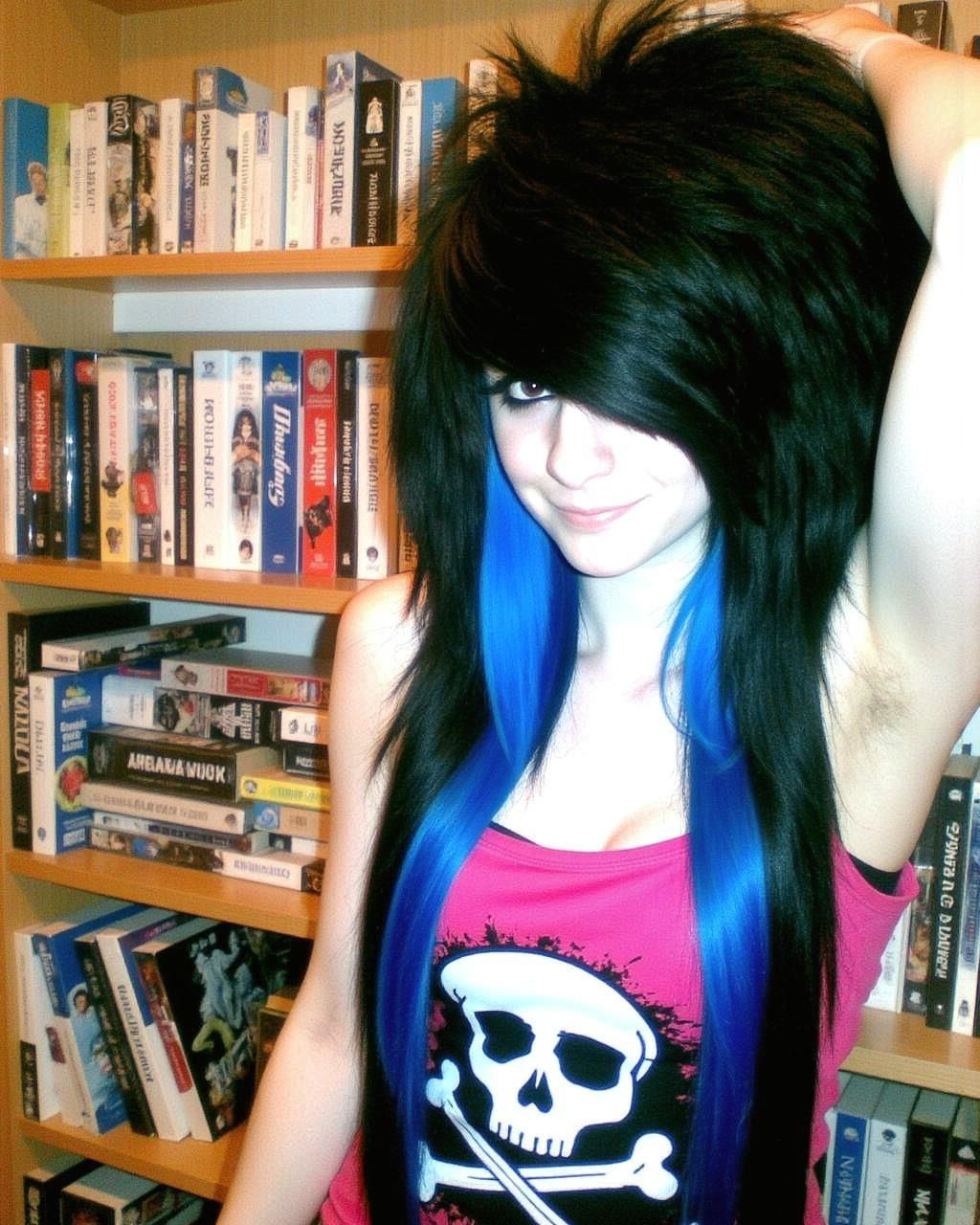 Emo Scene Girls #