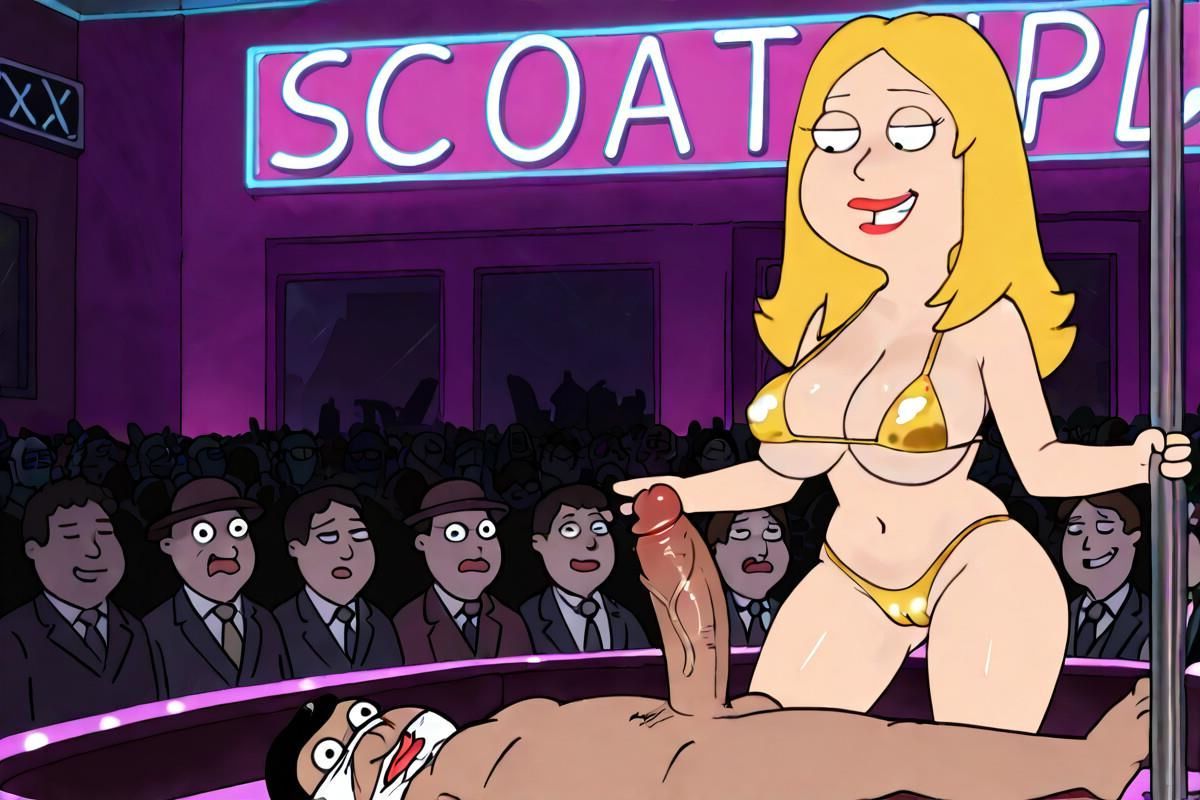 AI: Francine Smith Stripper