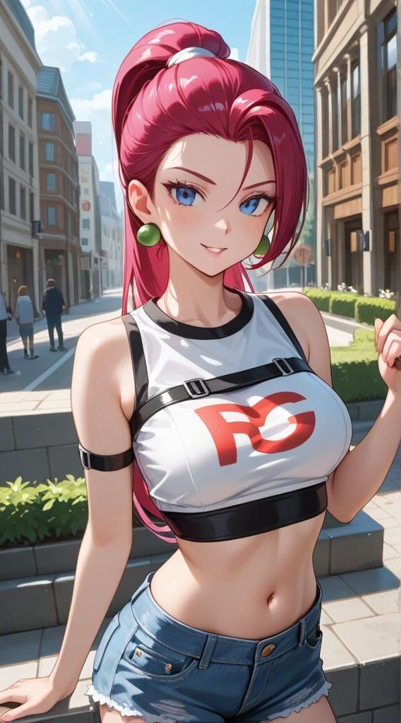  of my favorite sexy girls jessie and selphie