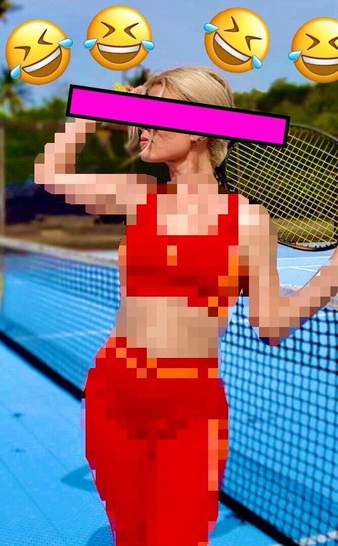 Betasafe zensierte Pornostars.