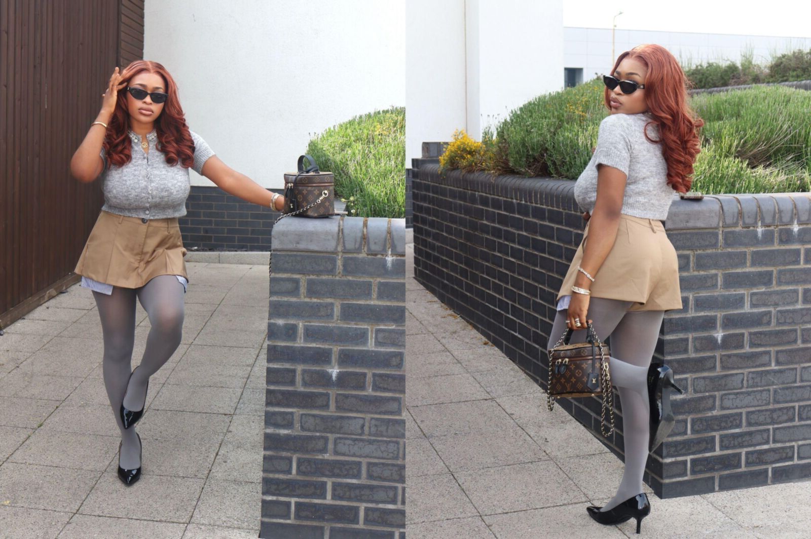 Ebony Pantyhose Beauties 