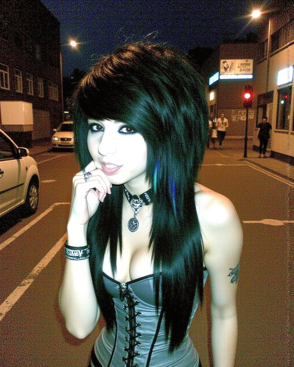 Emo Scene Girls #
