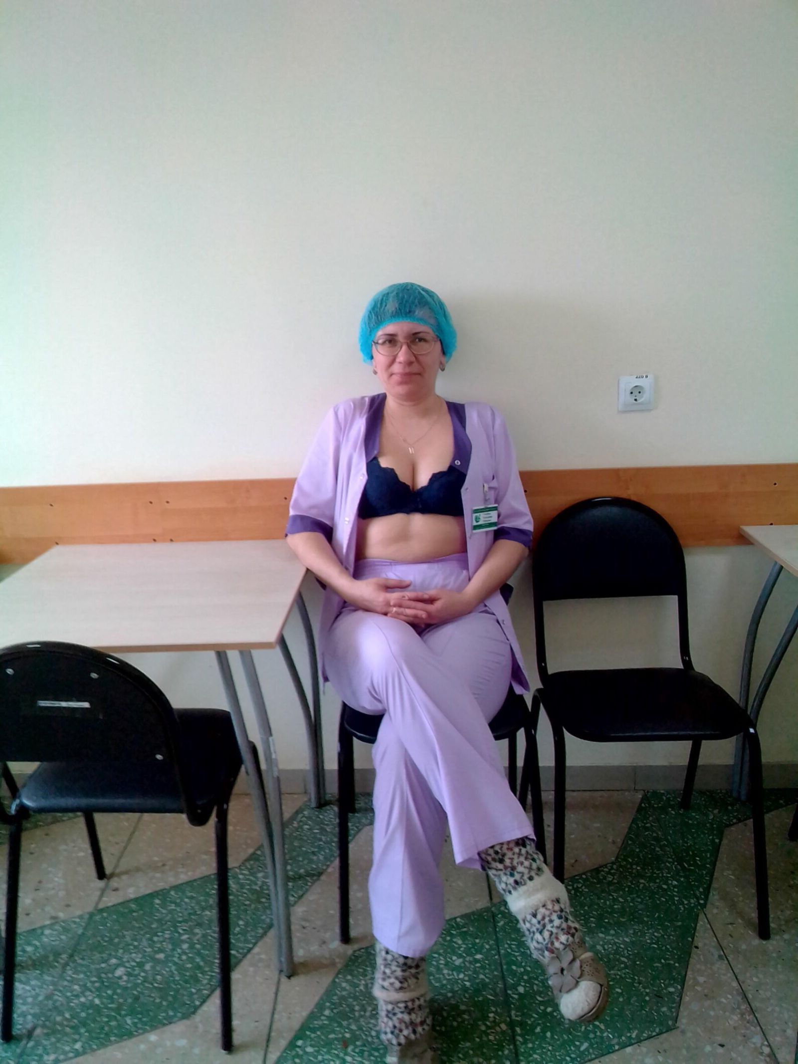 Russische Frau