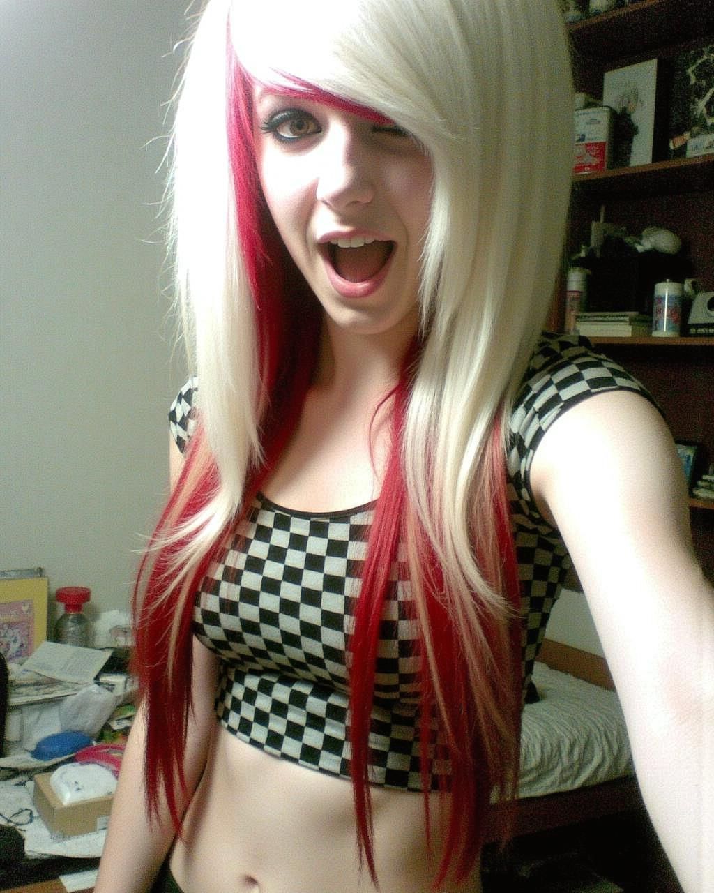 Emo Scene Girls #