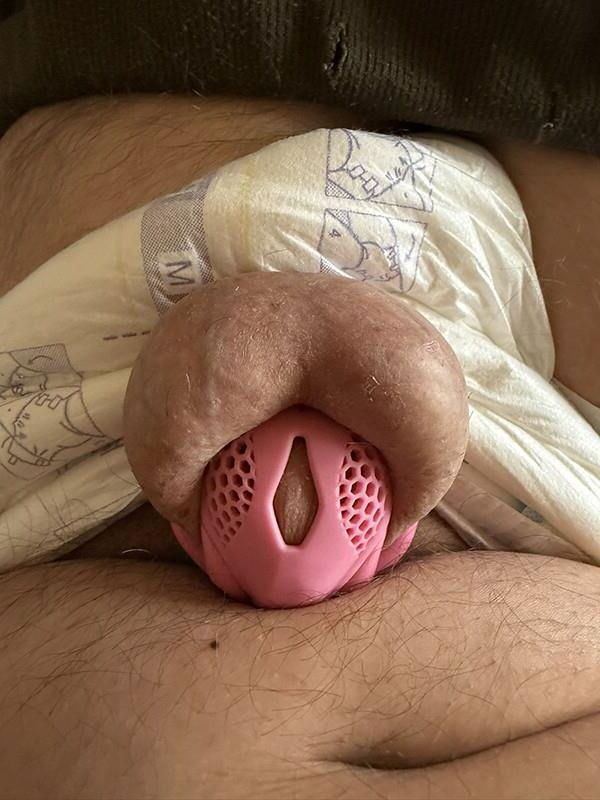 diaper and chastity