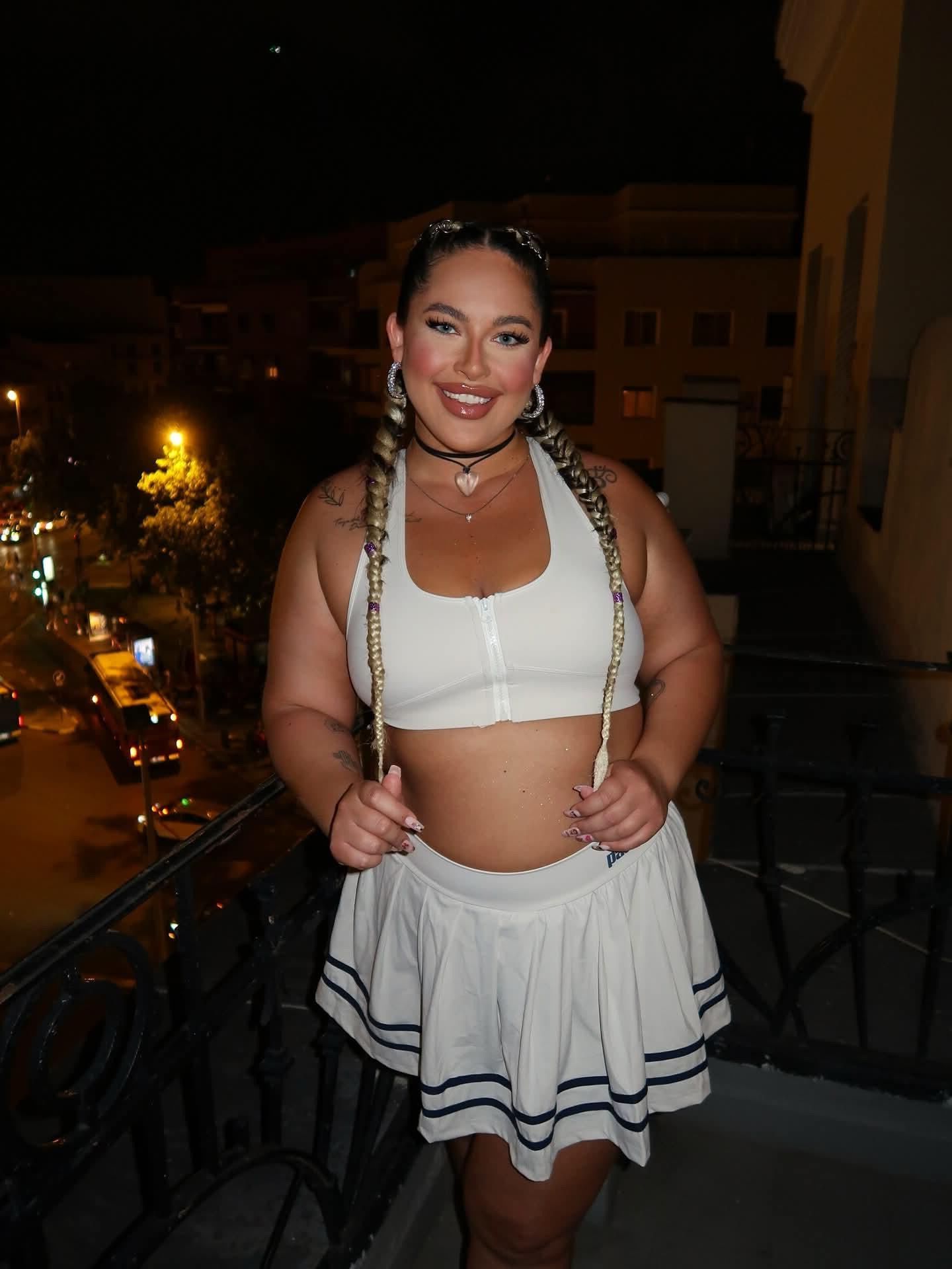 Israeli Plussize Model NITZAN