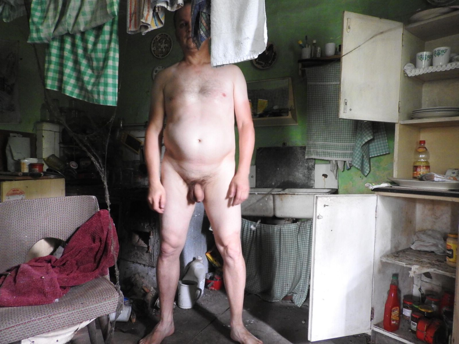 me from last Saturday in an abandoned house, Gaiki village