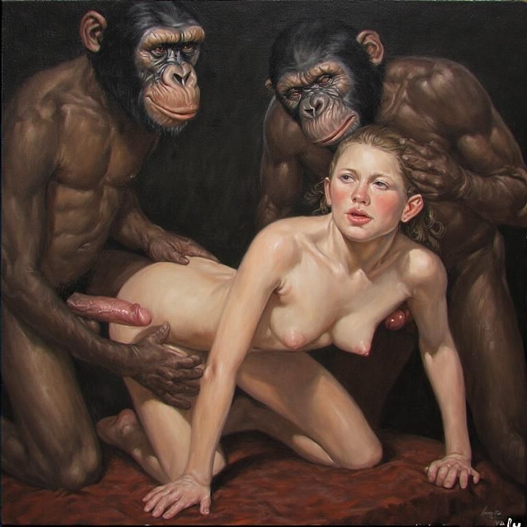 Counter Evolutionary Miscegenation