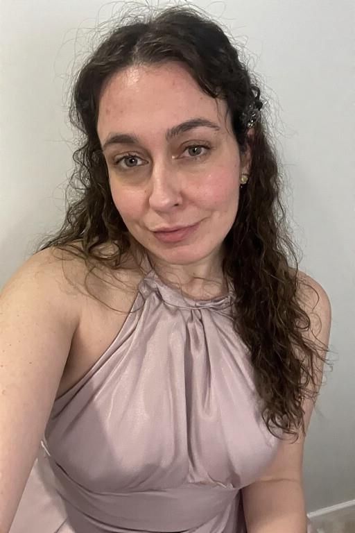 Women in Halter Neck Dresses