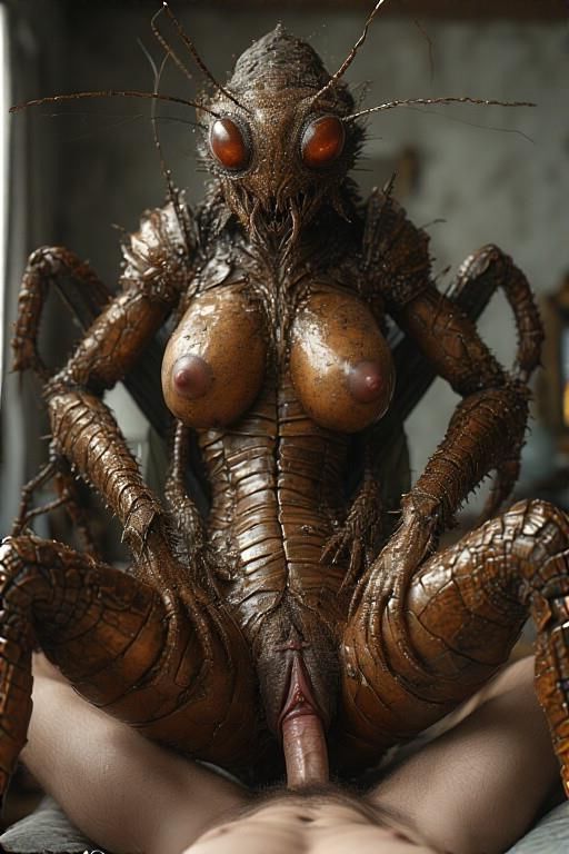 The Scethra (Roach Creatures)