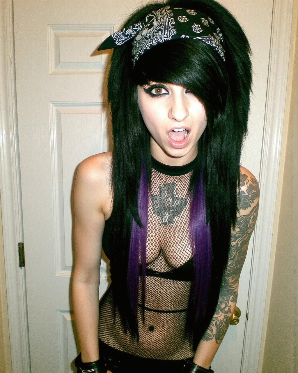 Emo Scene Girls #