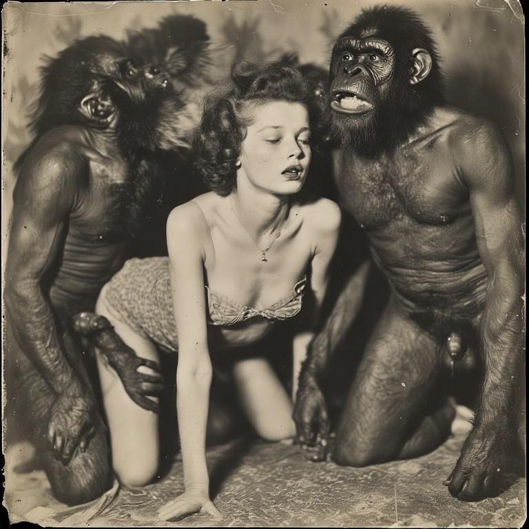 Counter Evolutionary Miscegenation