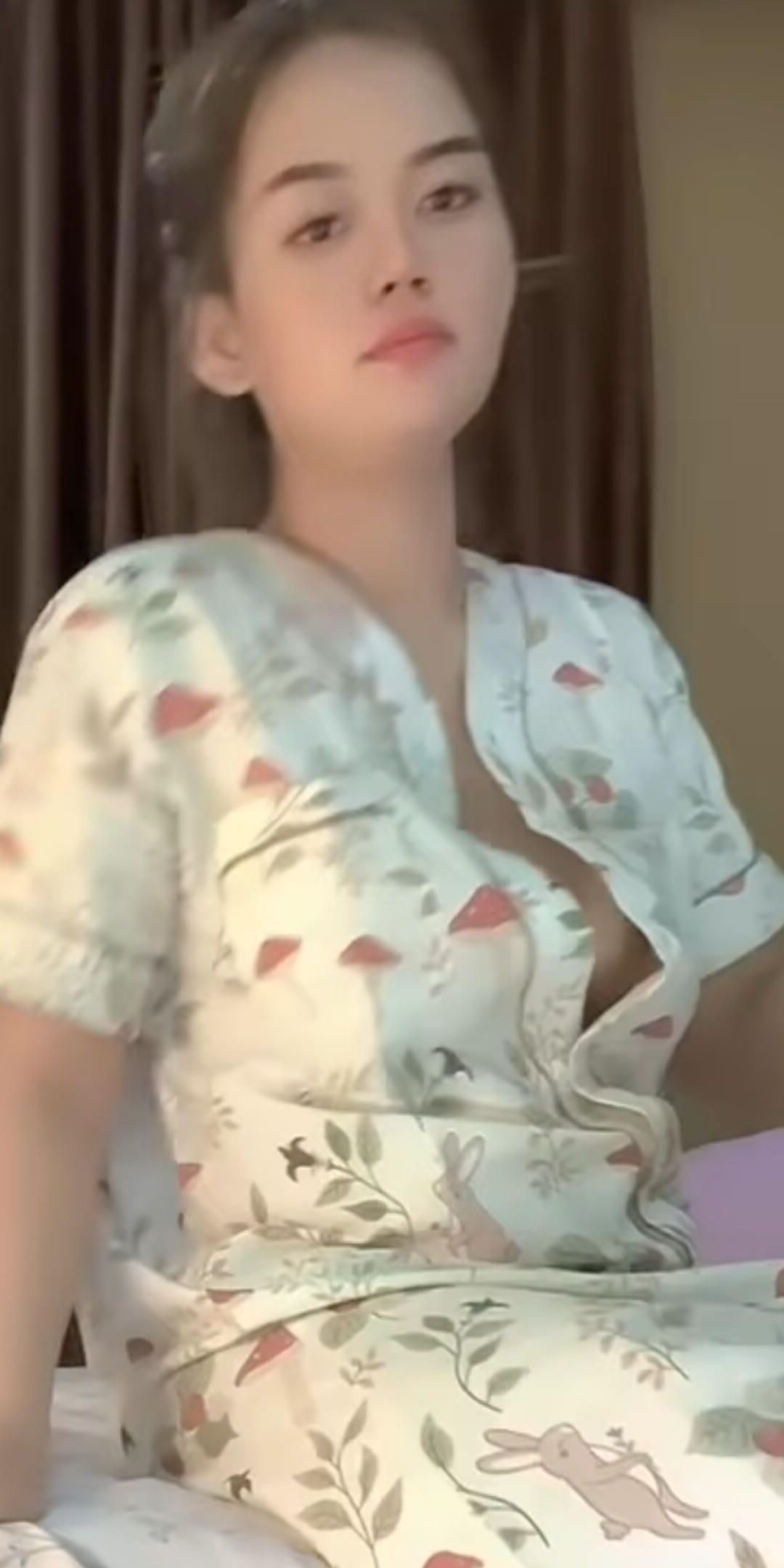 Asian nipple slip