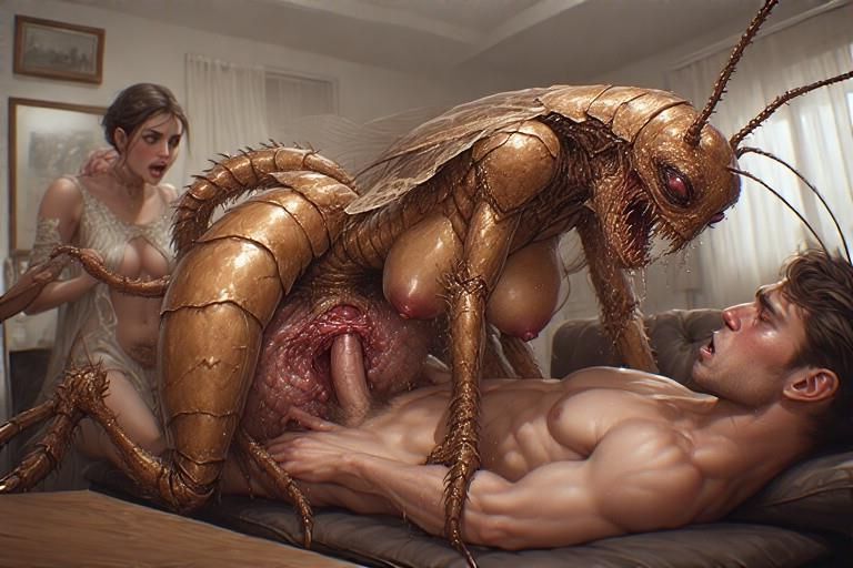 The Scethra (Roach Creatures)