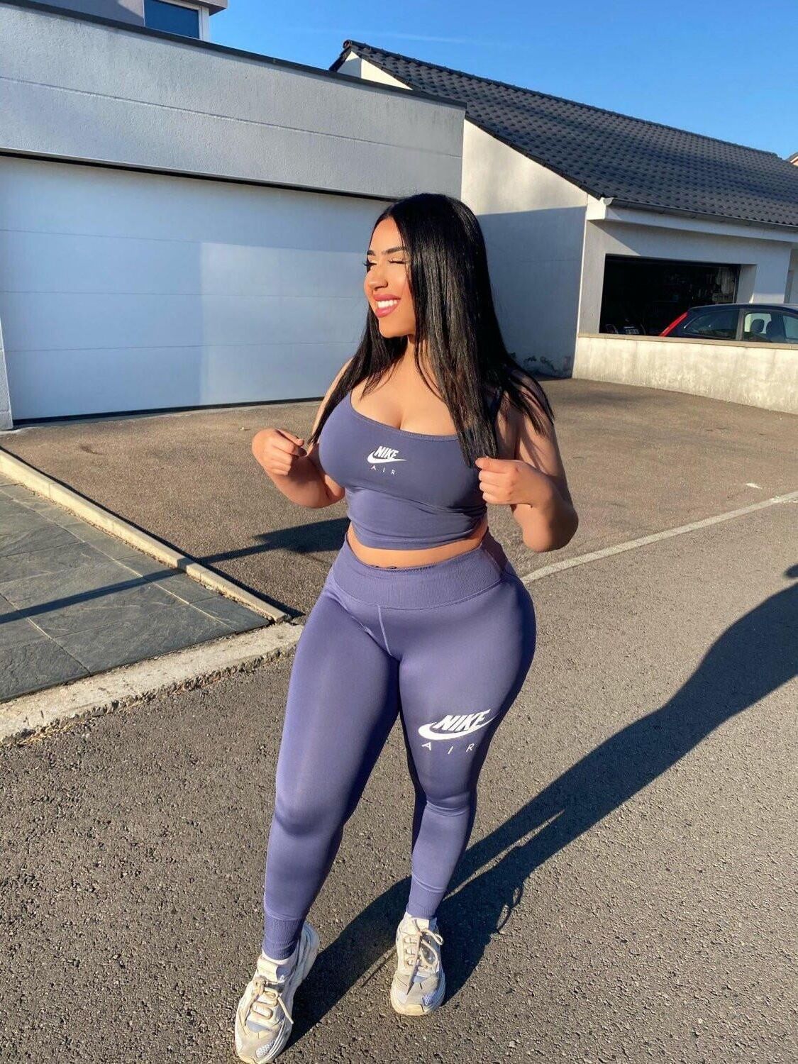 Bonne grosse beurette a salir sans honte (French Chubby Teen)