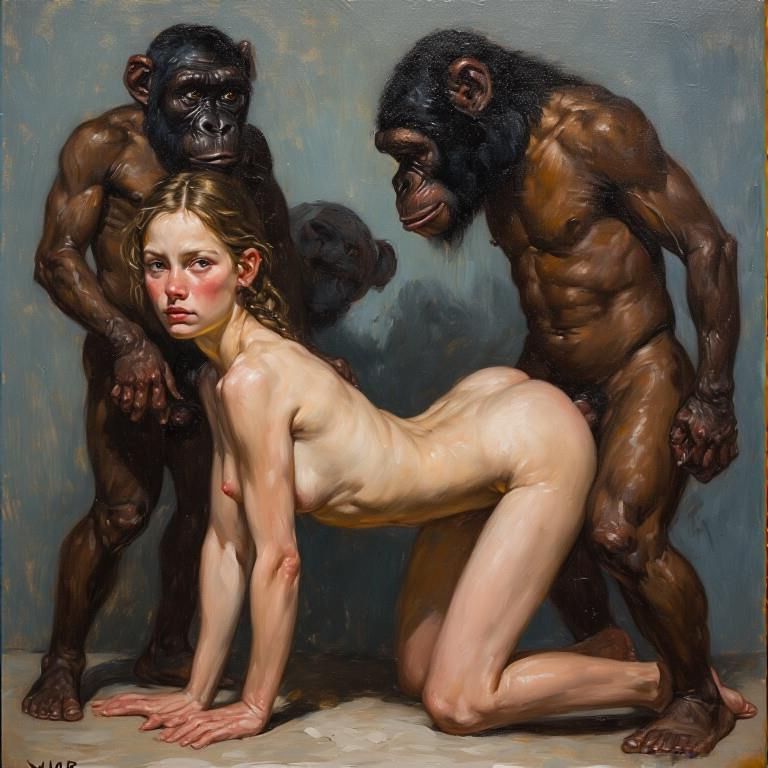 Counter Evolutionary Miscegenation
