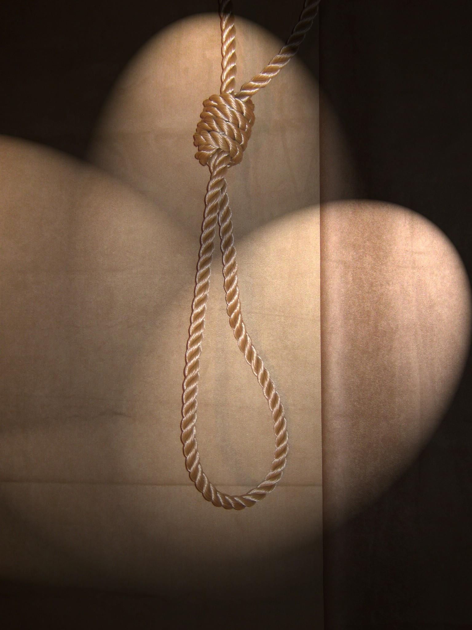 SlutJulie B goes to the gallows