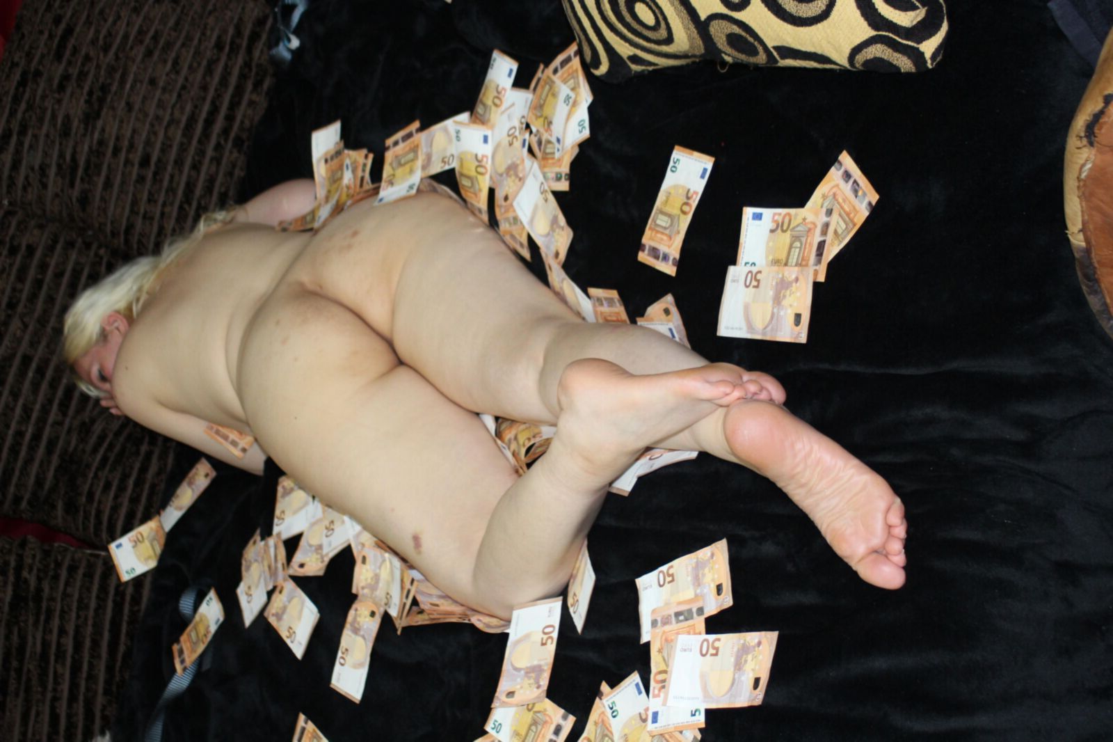bilion dolar baby fuck on cash