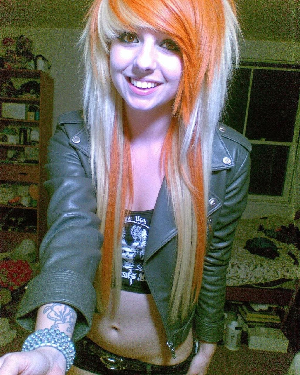 Emo Scene Girls #