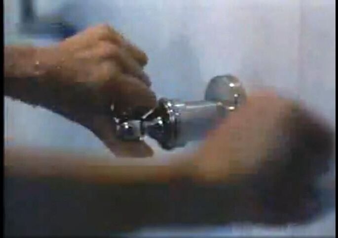 Danger in the shower