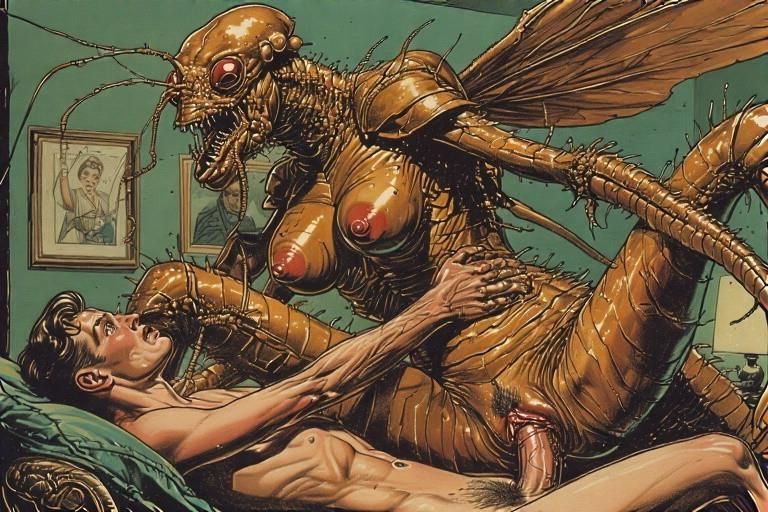 The Scethra (Roach Creatures)