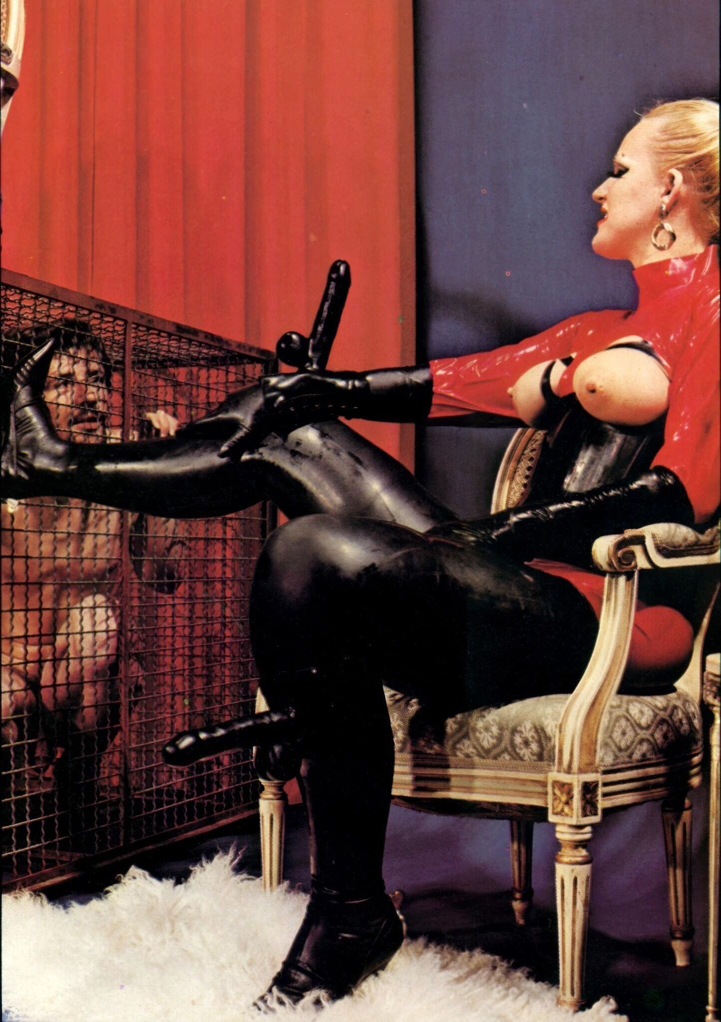 Viola Press Kafig Mistress