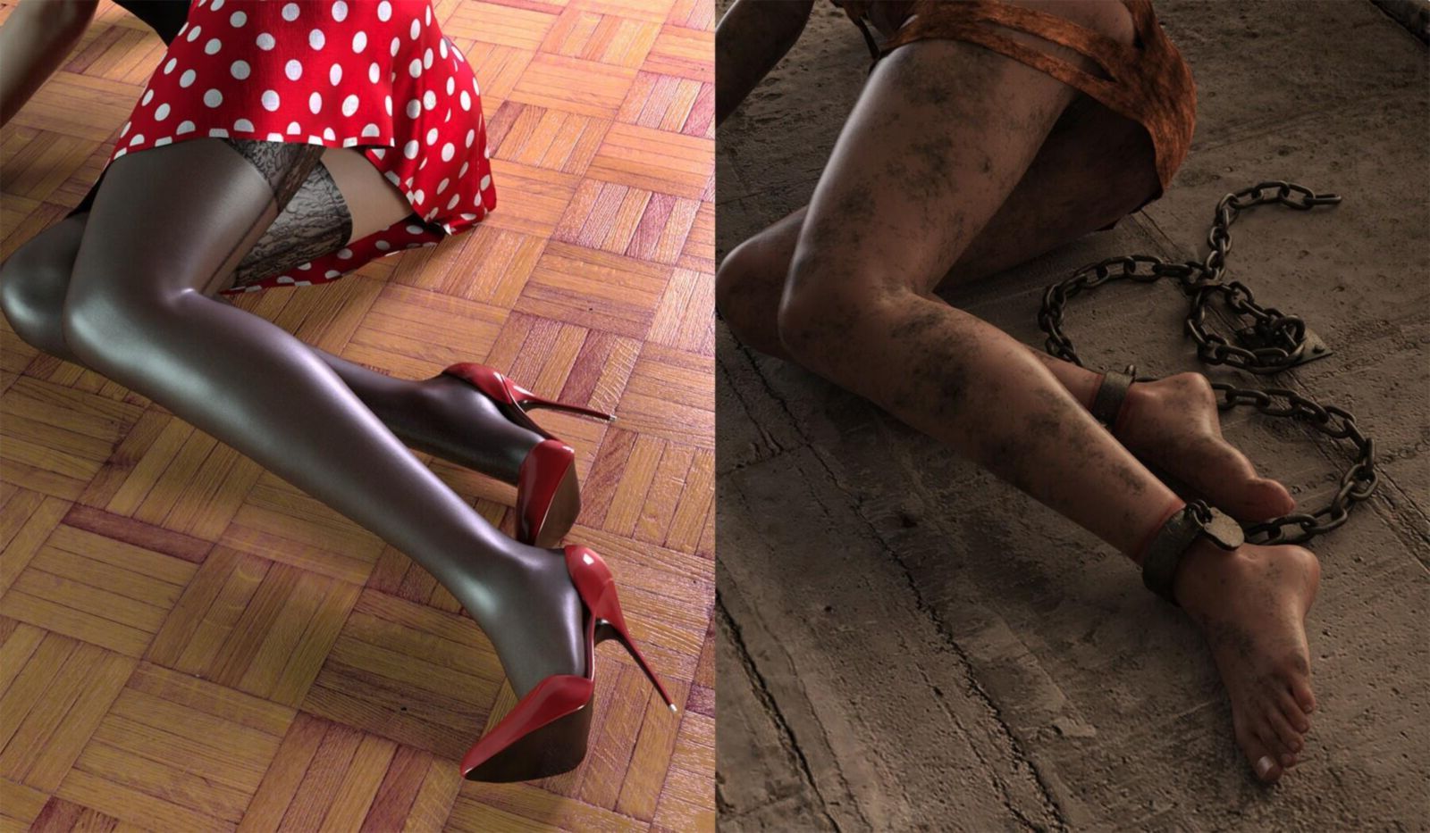 Salacious slavegirls Vol. 