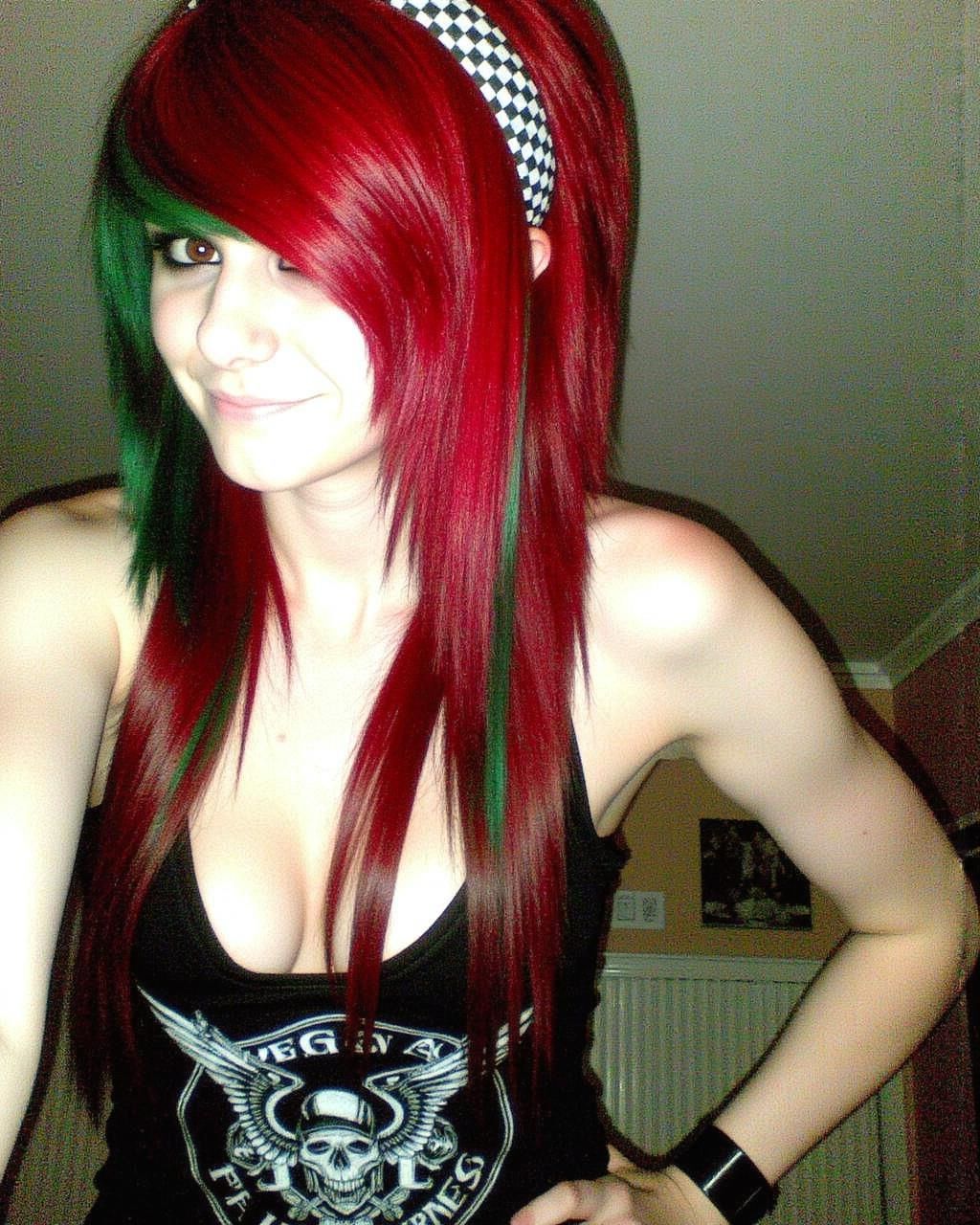 Emo Scene Girls #