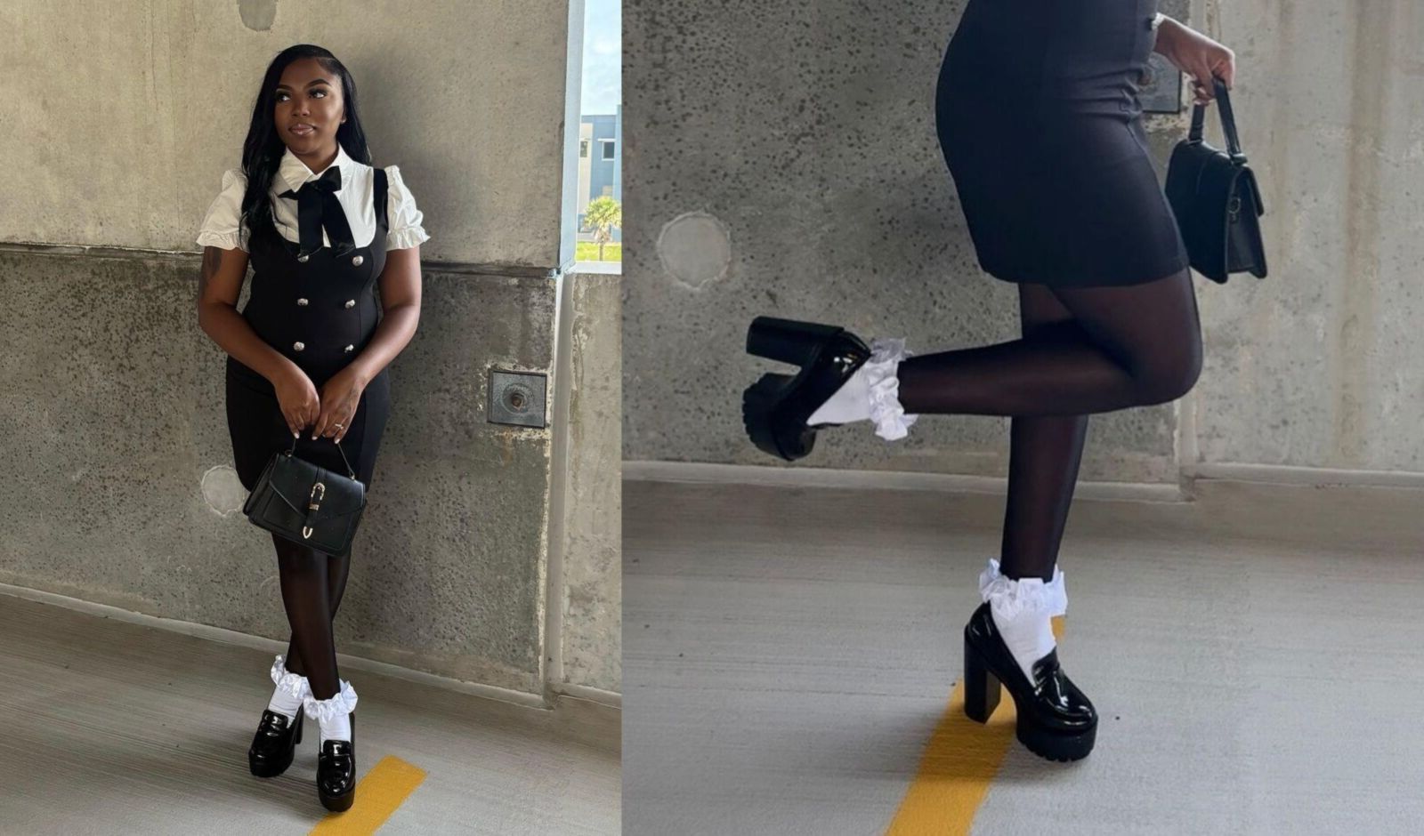 Ebony Pantyhose Beauties 