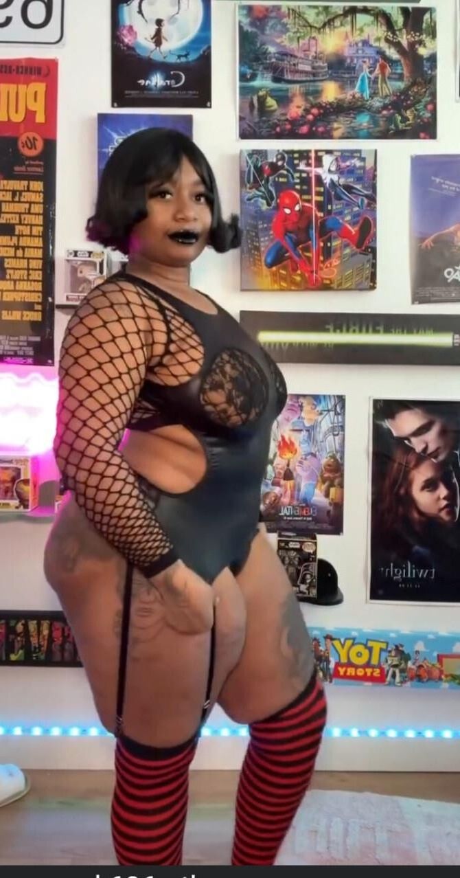 Ebony thotts