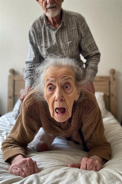 Abuelas y abuelos divirtiéndose