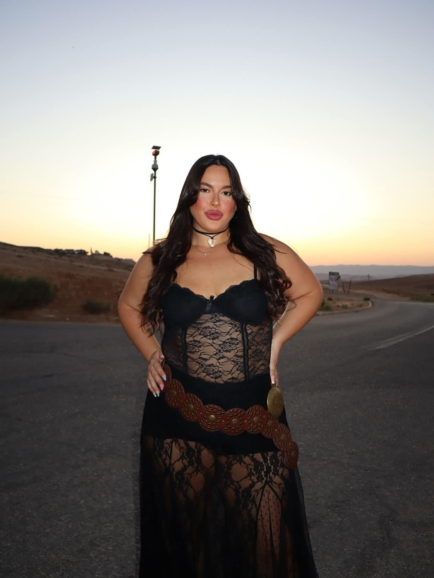 Israeli Plussize Model NITZAN