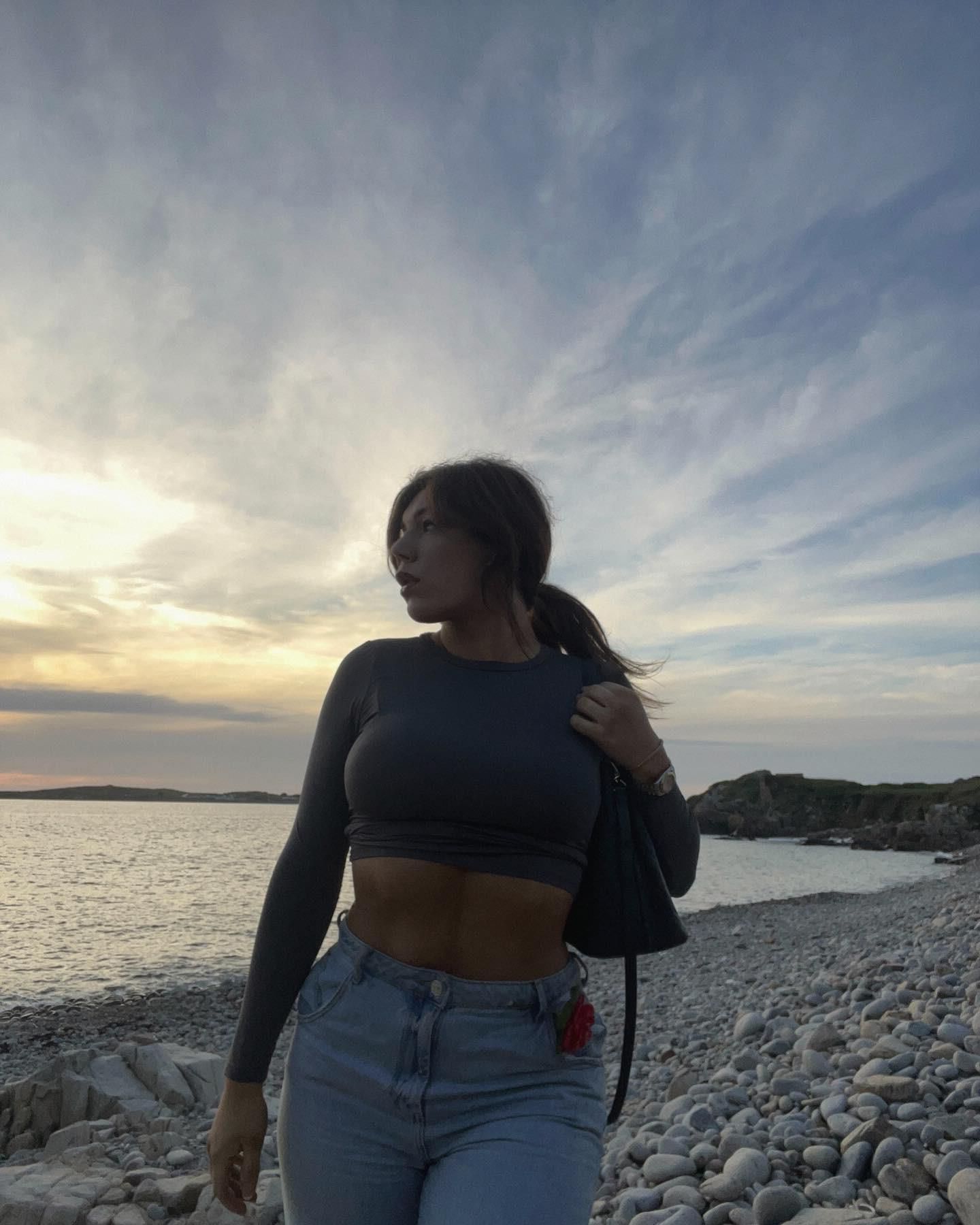 Rural Latvian travel slut Madara (sponsored by sugar daddies)