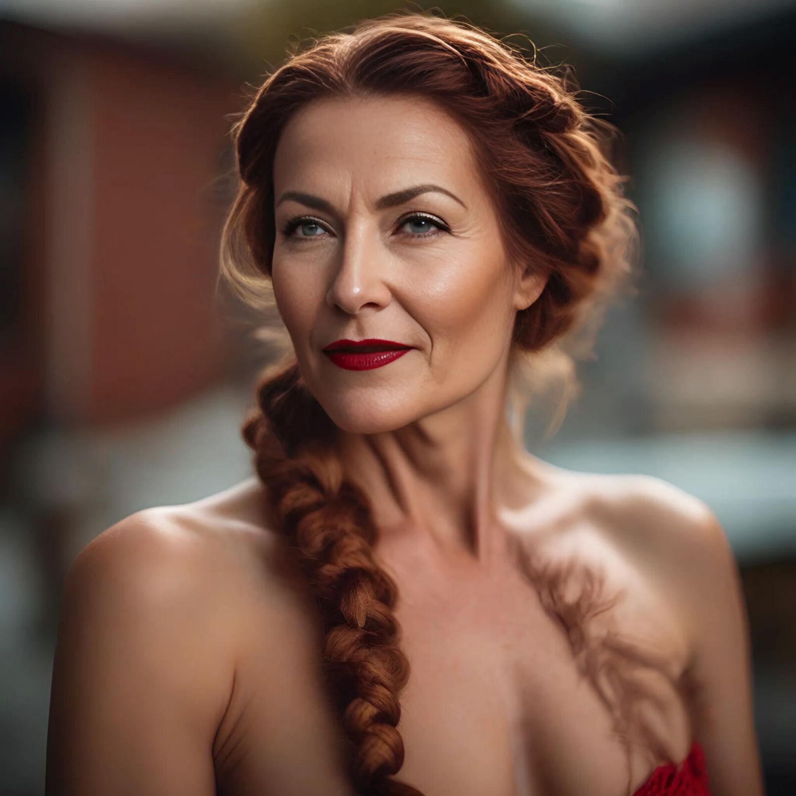 AI MATURE red lips