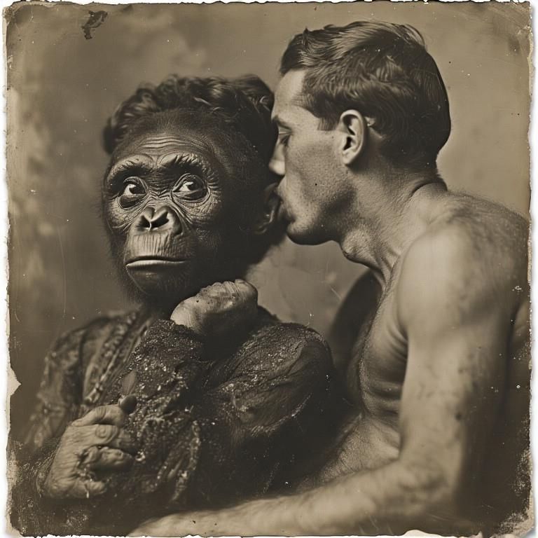 Counter Evolutionary Slumming