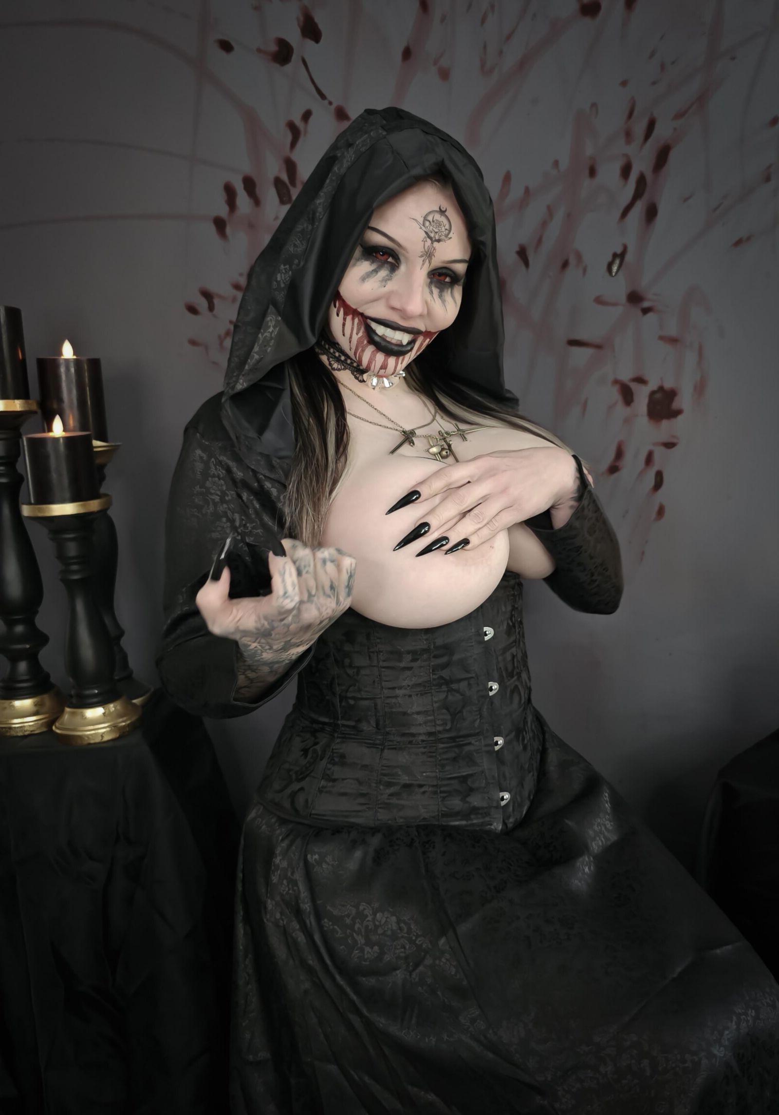 DARK GODDESS DAEKOH