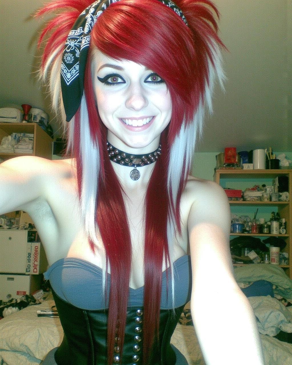 Emo Scene Girls #