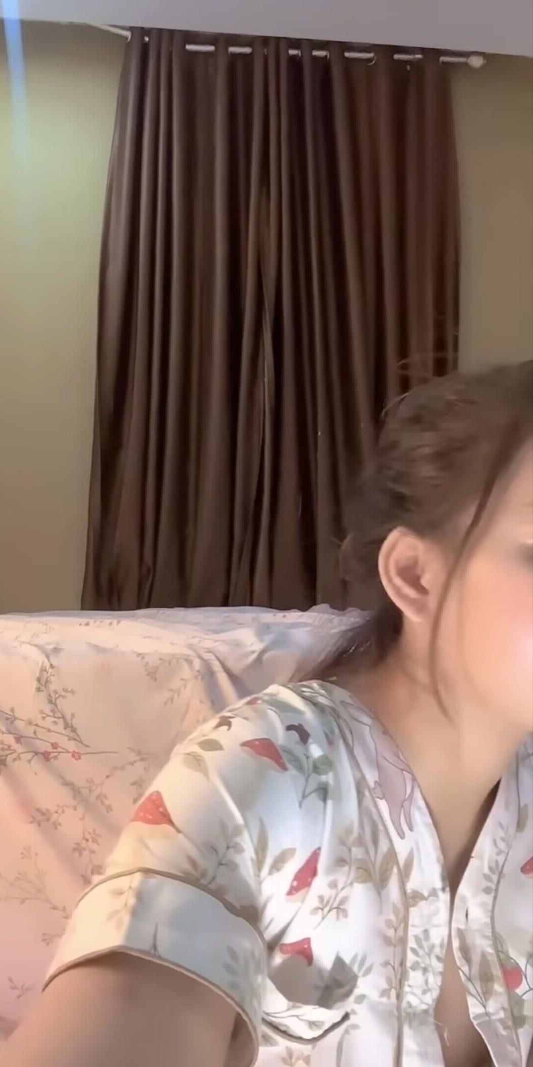 Asian nipple slip