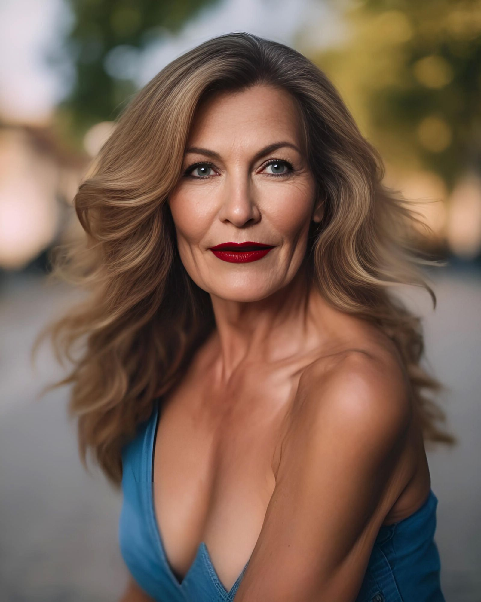AI MATURE red lips