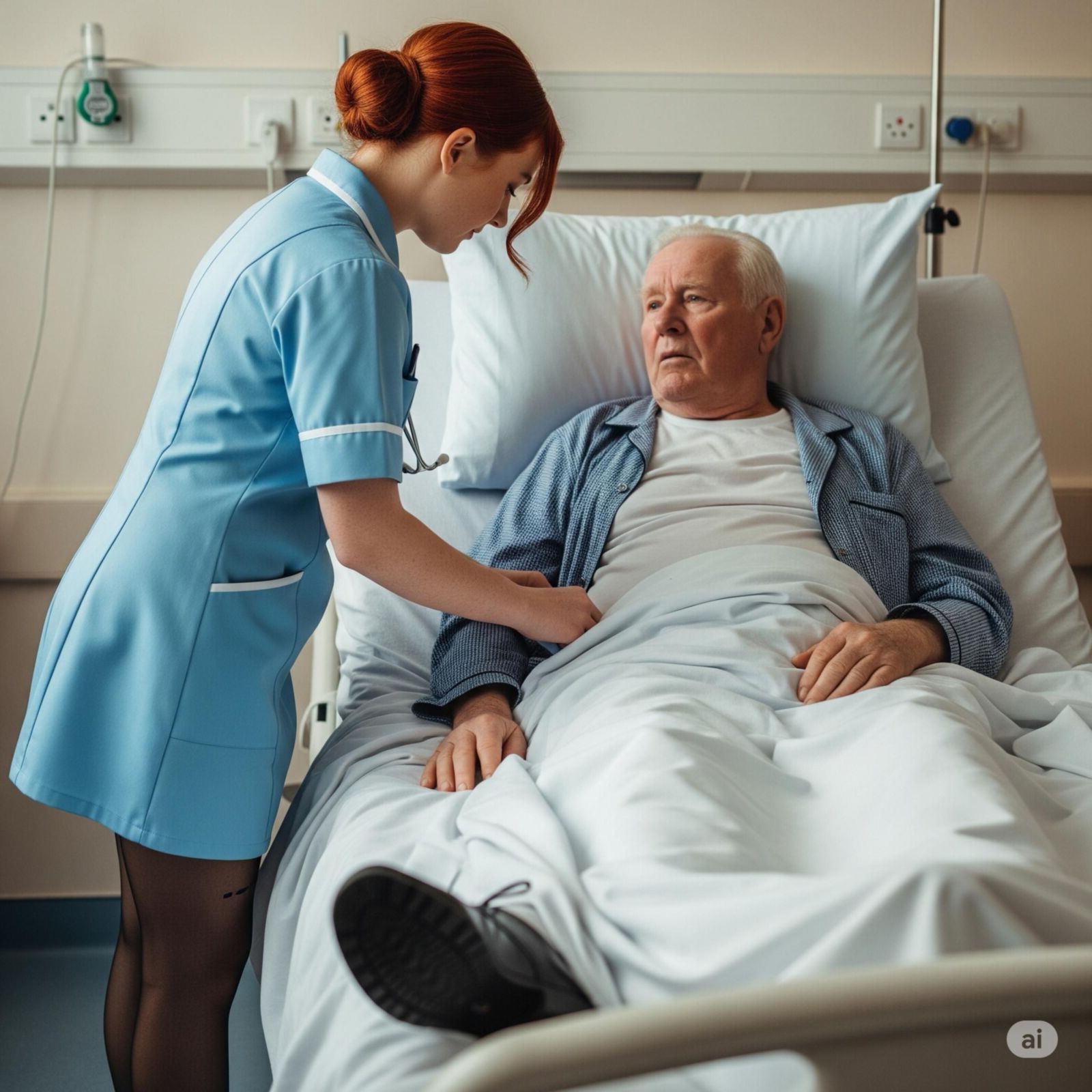 KI -Krankenhausteil