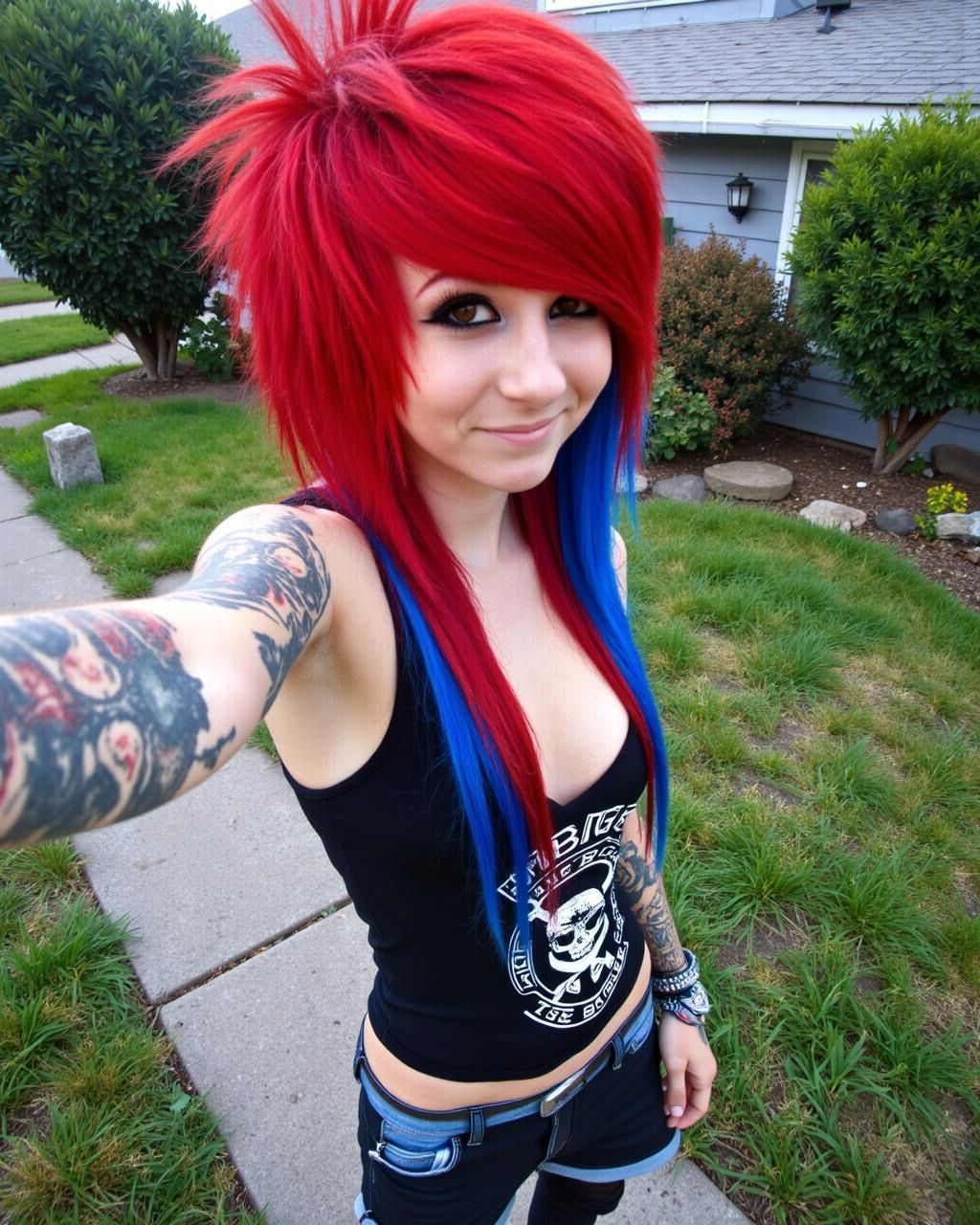 Emo Scene Girls #