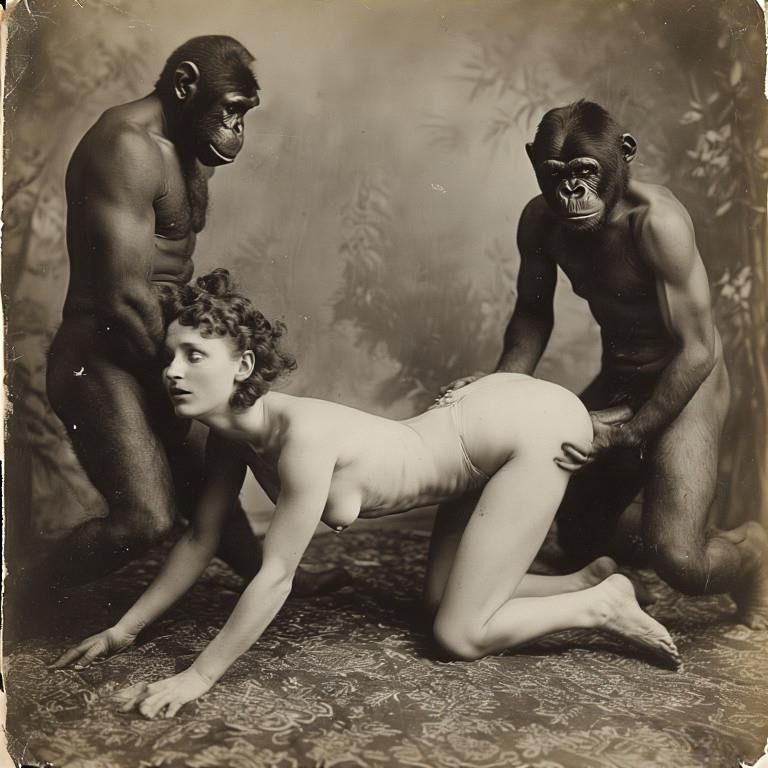 Counter Evolutionary Miscegenation